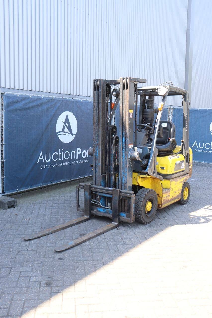 Forklift Nissan FD01A18Q Diesel 1750kg 4.7m 2005