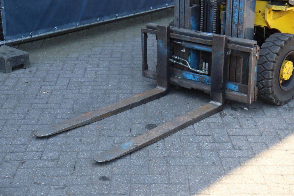 Forklift Nissan FD01A18Q Diesel 1750kg 4.7m 2005