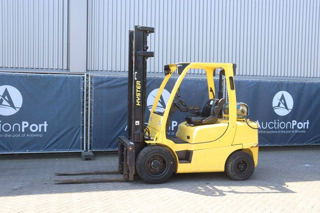 Heftruck Yale GLP30VX LPG 2140kg 6.5m 2007