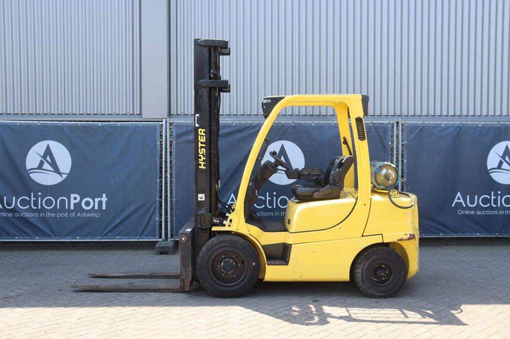 Heftruck Yale GLP30VX LPG 2140kg 6.5m 2007