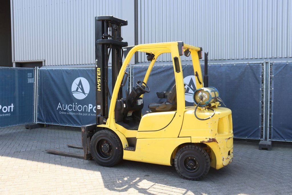 Heftruck Yale GLP30VX LPG 2140kg 6.5m 2007