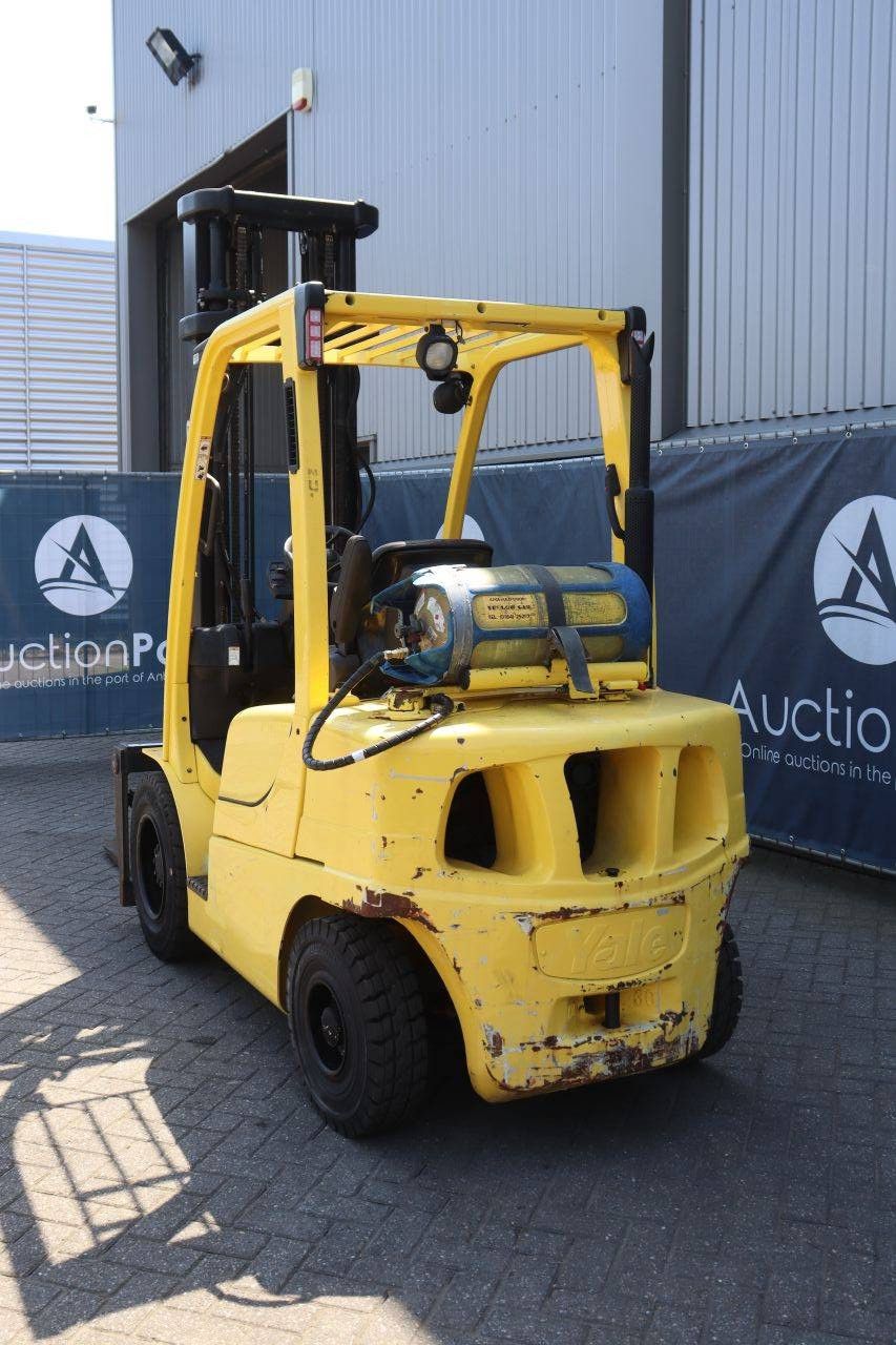 Heftruck Yale GLP30VX LPG 2140kg 6.5m 2007