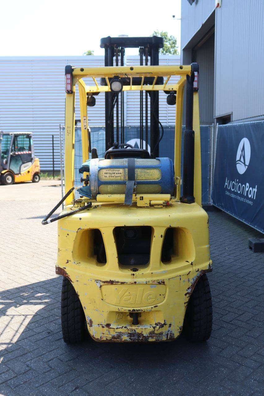 Heftruck Yale GLP30VX LPG 2140kg 6.5m 2007