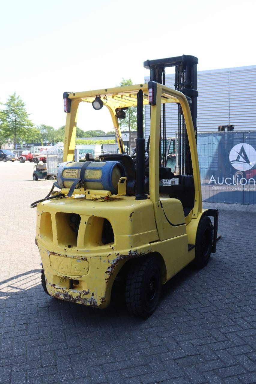 Heftruck Yale GLP30VX LPG 2140kg 6.5m 2007