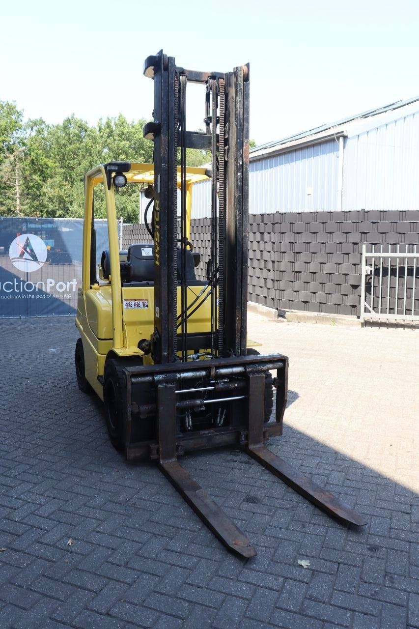 Heftruck Yale GLP30VX LPG 2140kg 6.5m 2007