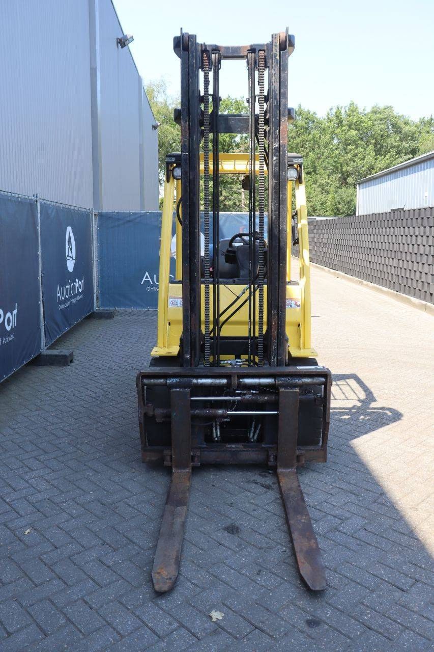 Heftruck Yale GLP30VX LPG 2140kg 6.5m 2007