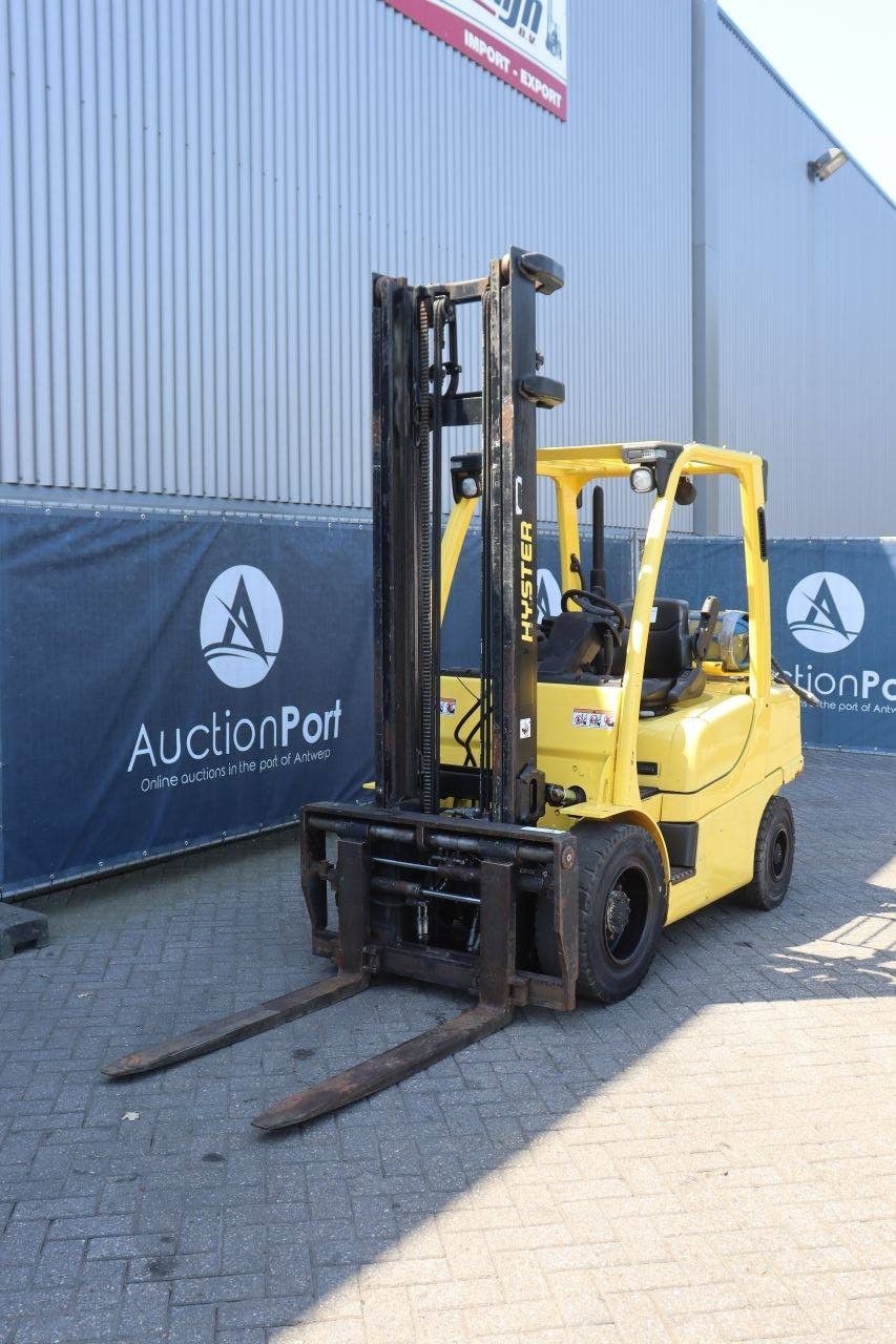 Heftruck Yale GLP30VX LPG 2140kg 6.5m 2007