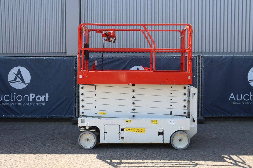 Schaarhoogwerker Genie GS4047 Elektrisch 350kg 13.94m 2019