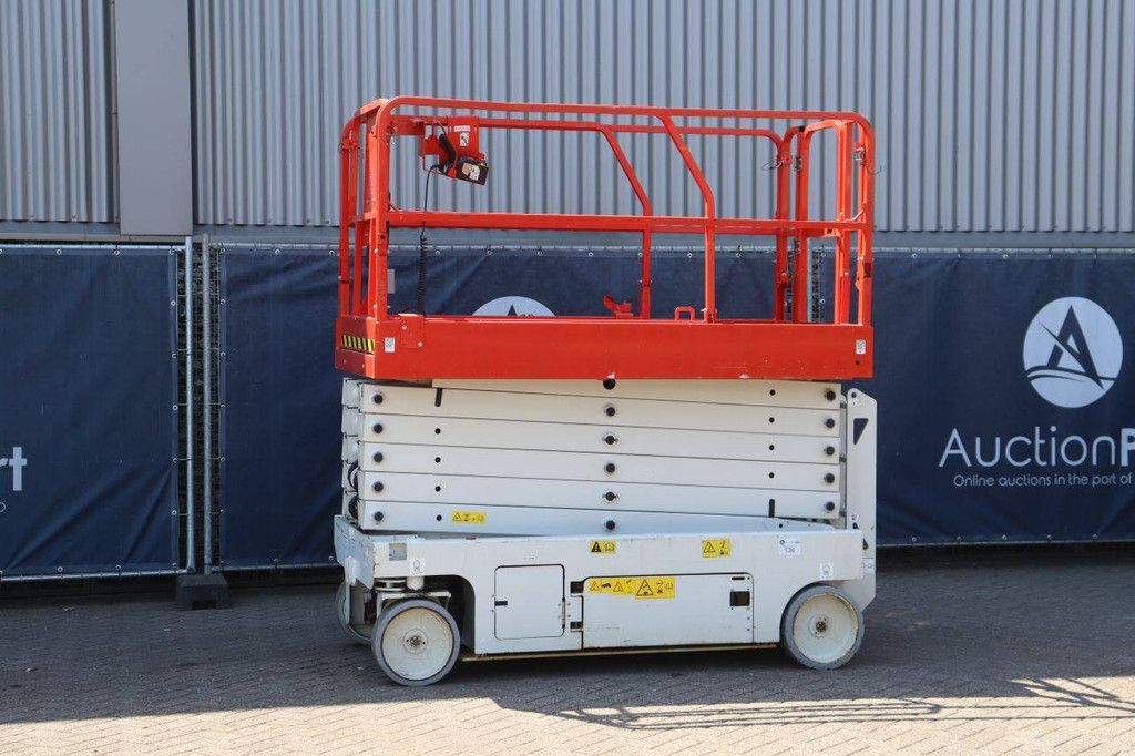 Schaarhoogwerker Genie GS4047 Elektrisch 350kg 13.94m 2019