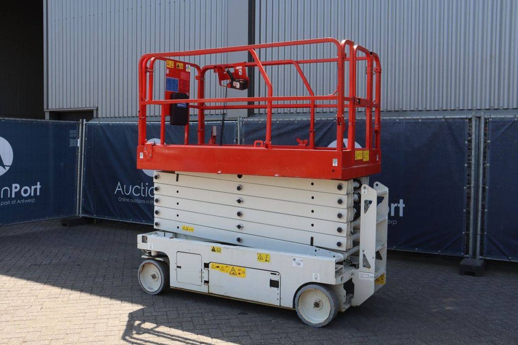 Schaarhoogwerker Genie GS4047 Elektrisch 350kg 13.94m 2019