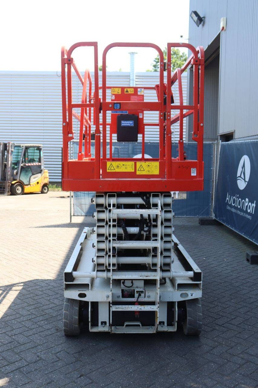 Schaarhoogwerker Genie GS4047 Elektrisch 350kg 13.94m 2019