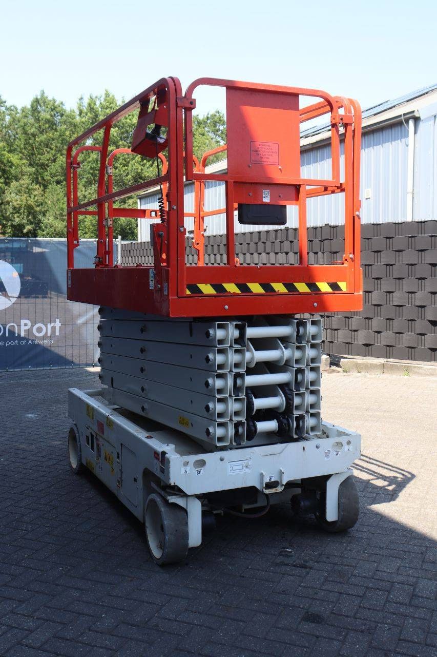 Schaarhoogwerker Genie GS4047 Elektrisch 350kg 13.94m 2019