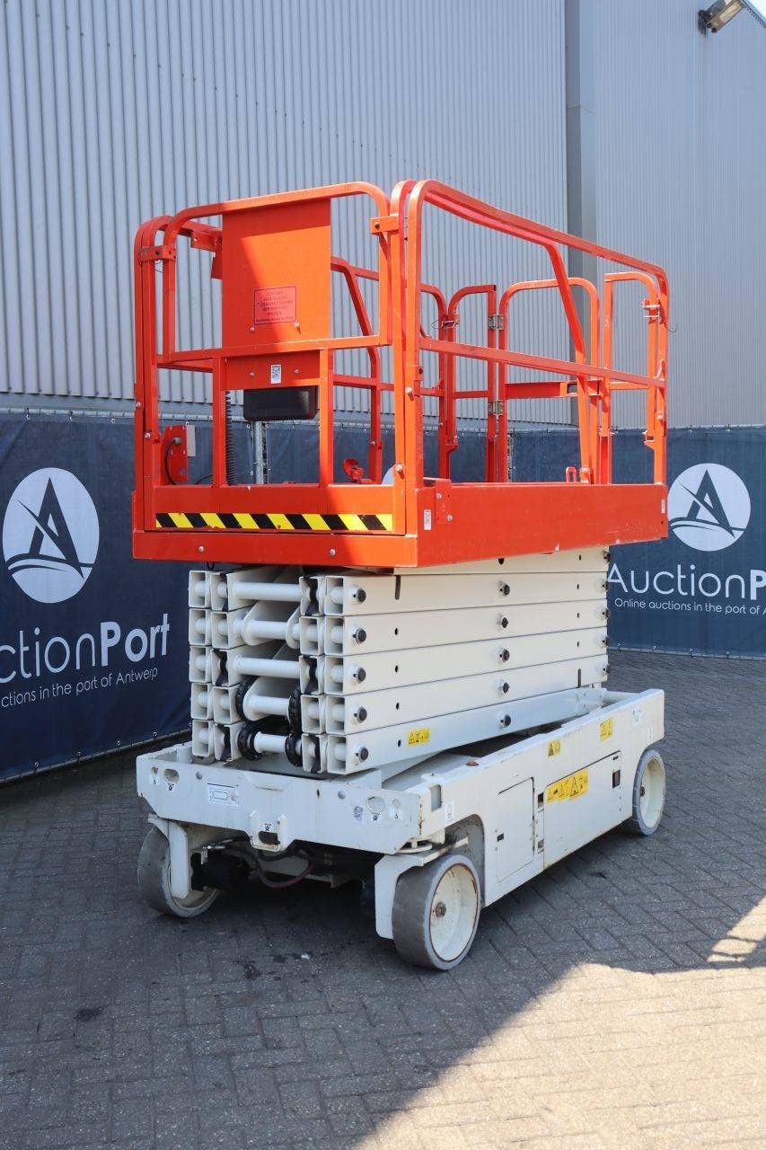 Schaarhoogwerker Genie GS4047 Elektrisch 350kg 13.94m 2019
