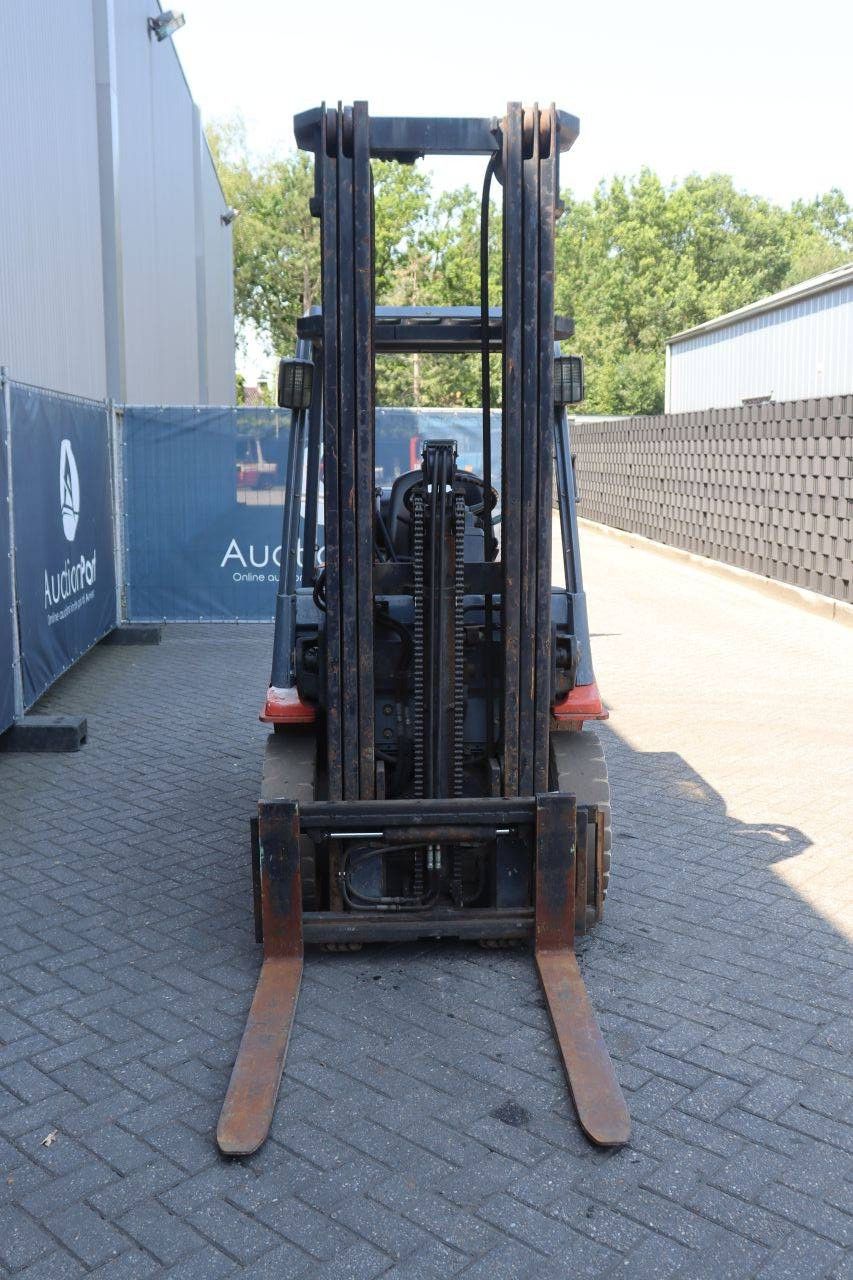 Forklift Toyota 42-7FGF25 LPG 2500kg 6.0m 2007