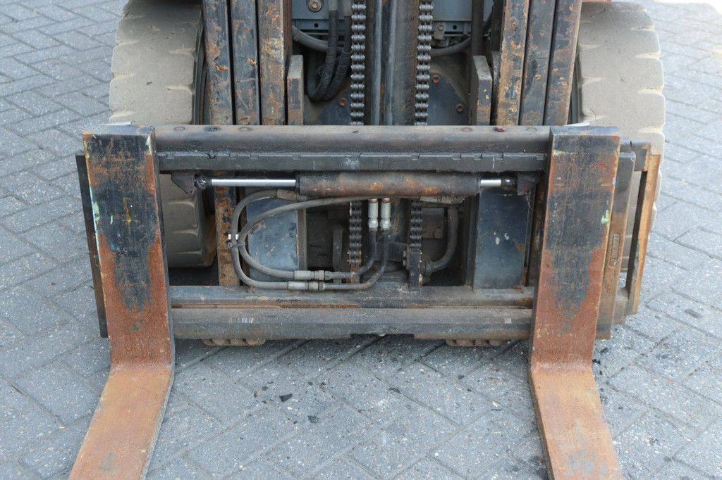 Forklift Toyota 42-7FGF25 LPG 2500kg 6.0m 2007