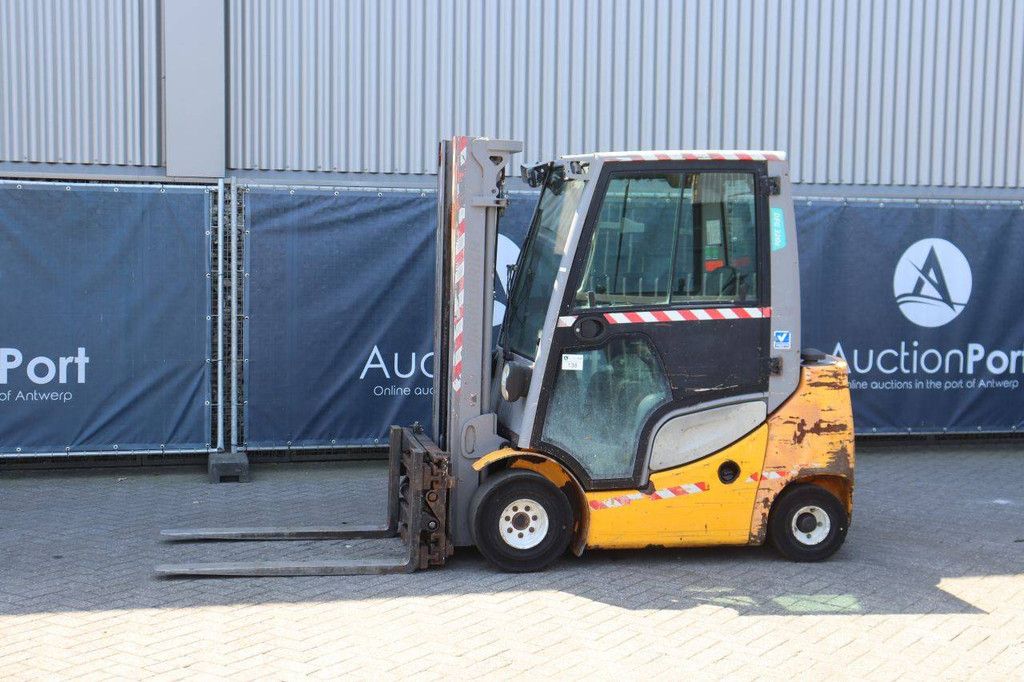 Forklift Jungheinrich DFG 320s Diesel 2000kg 2016