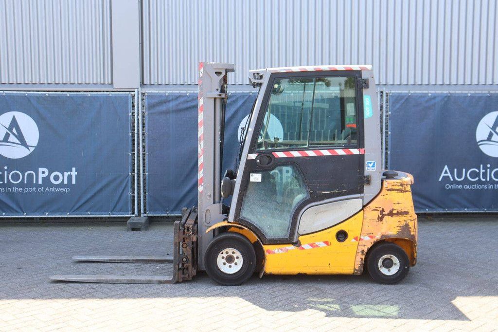 Forklift Jungheinrich DFG 320s Diesel 2000kg 2016