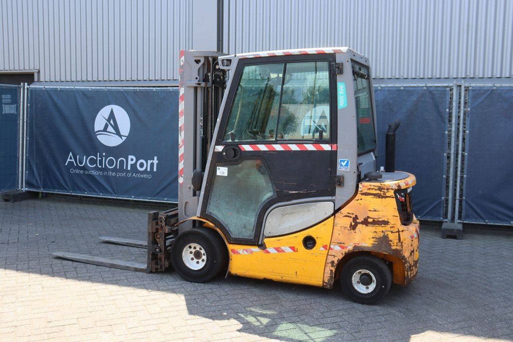 Forklift Jungheinrich DFG 320s Diesel 2000kg 2016