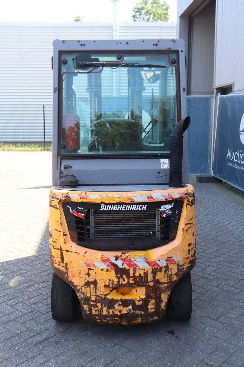 Forklift Jungheinrich DFG 320s Diesel 2000kg 2016