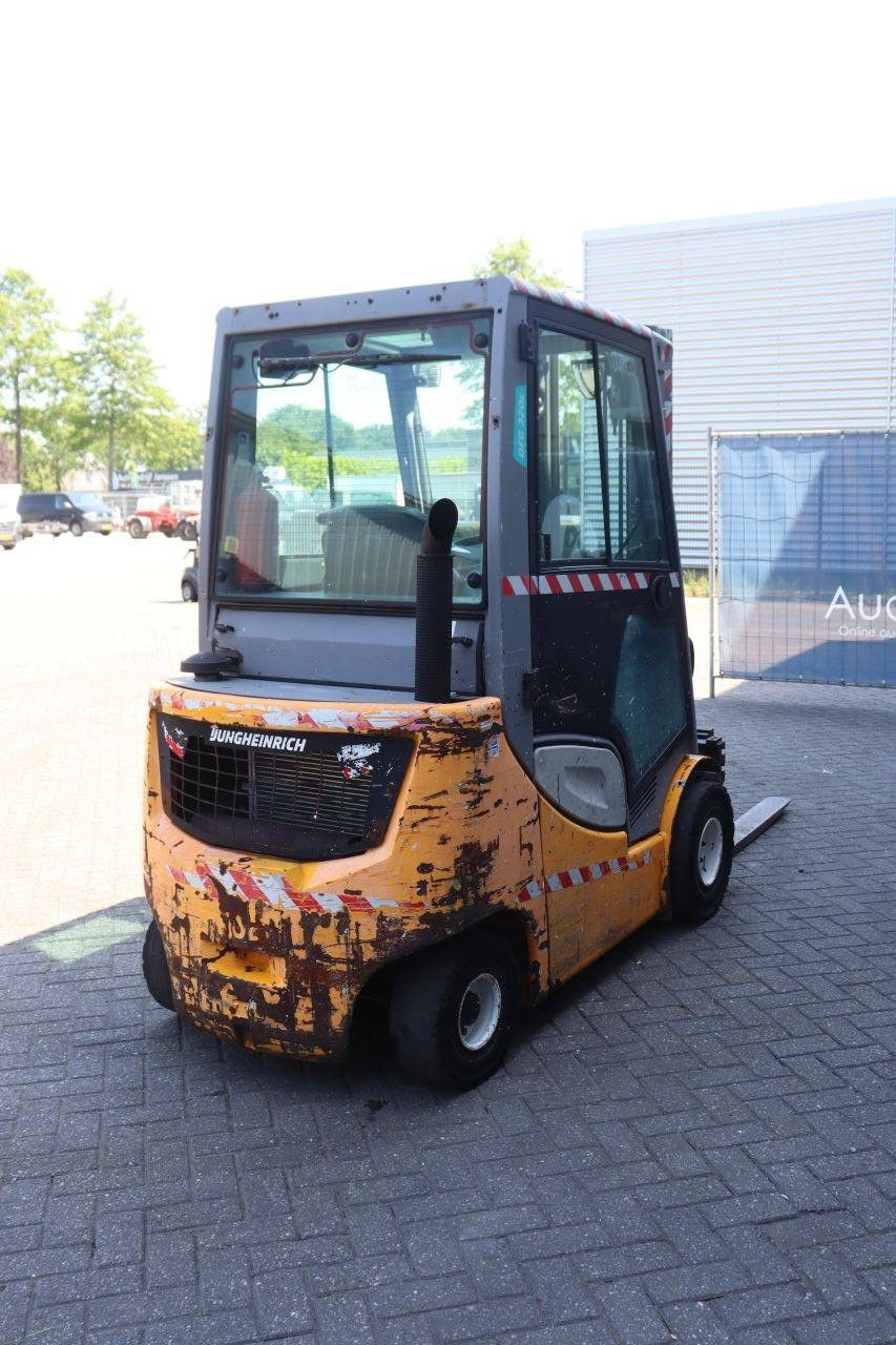 Forklift Jungheinrich DFG 320s Diesel 2000kg 2016