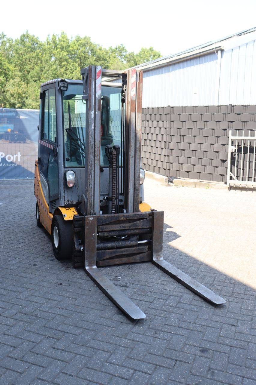 Forklift Jungheinrich DFG 320s Diesel 2000kg 2016