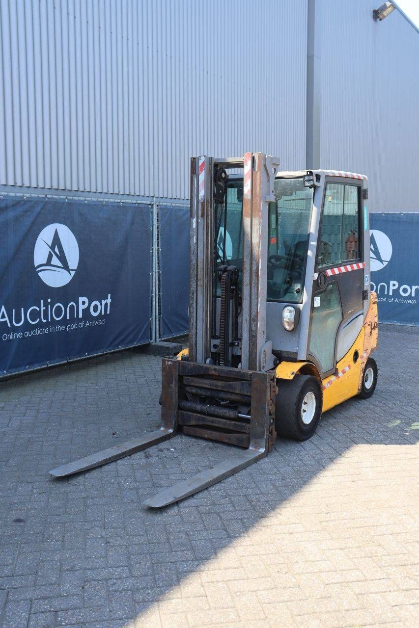 Forklift Jungheinrich DFG 320s Diesel 2000kg 2016