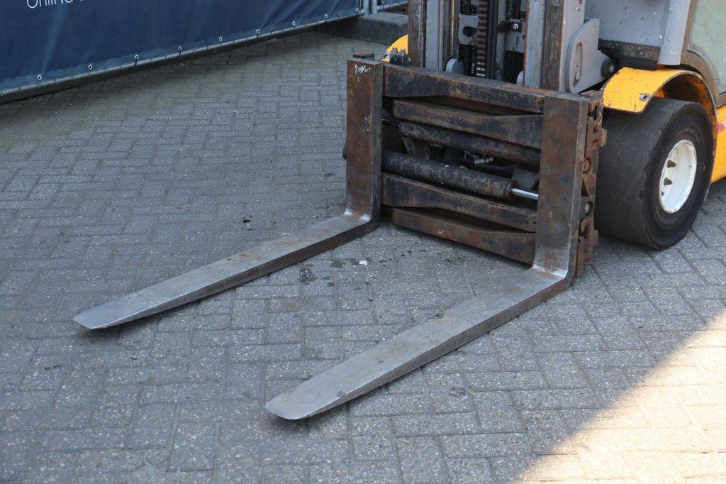 Forklift Jungheinrich DFG 320s Diesel 2000kg 2016