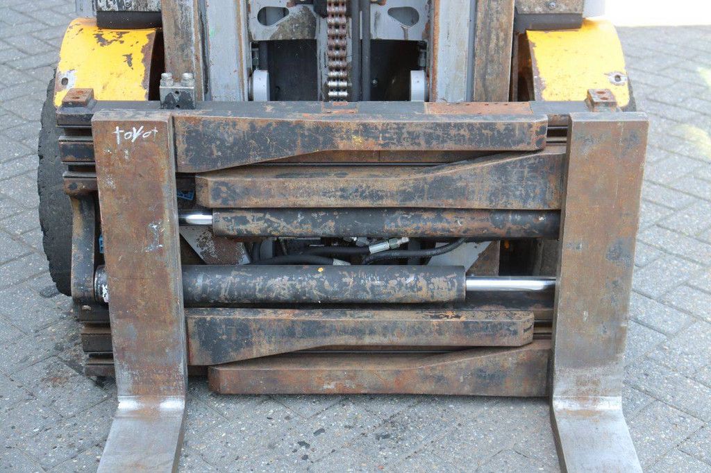 Forklift Jungheinrich DFG 320s Diesel 2000kg 2016