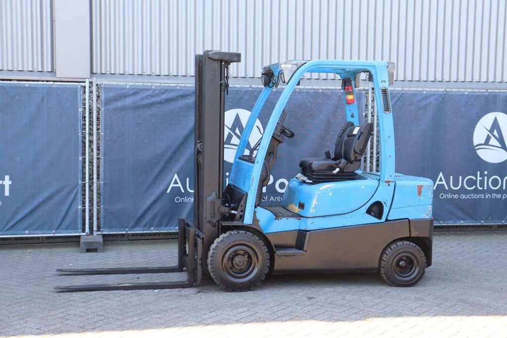 Heftruck Yale GDF25LX Diesel 2120kg 4.7m