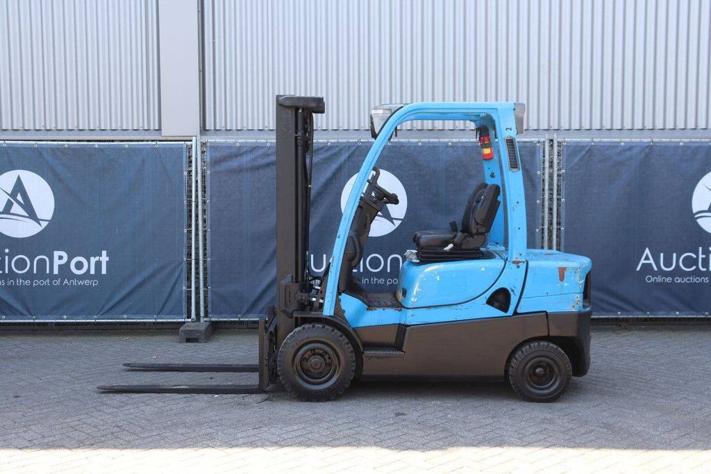 Heftruck Yale GDF25LX Diesel 2120kg 4.7m