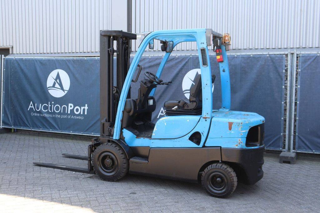 Heftruck Yale GDF25LX Diesel 2120kg 4.7m