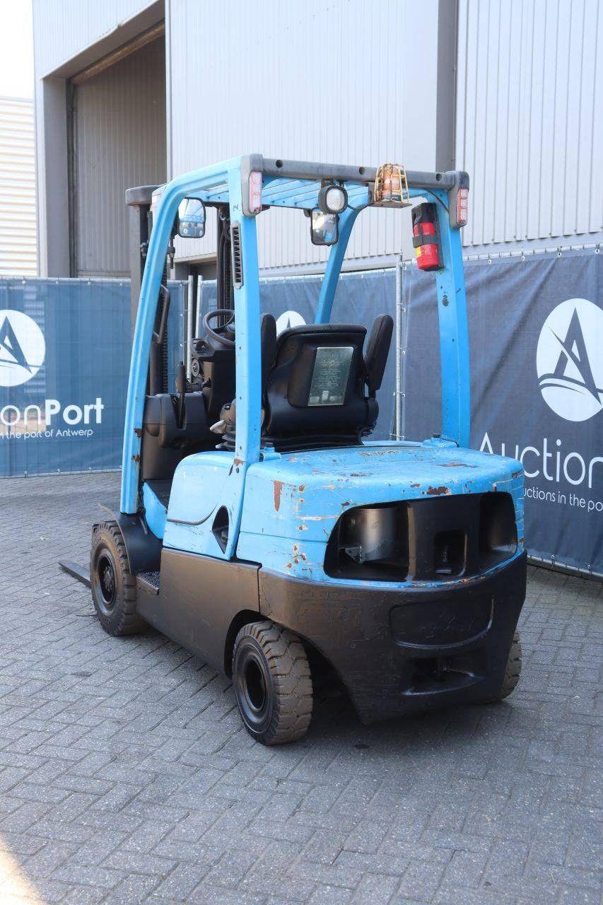 Heftruck Yale GDF25LX Diesel 2120kg 4.7m