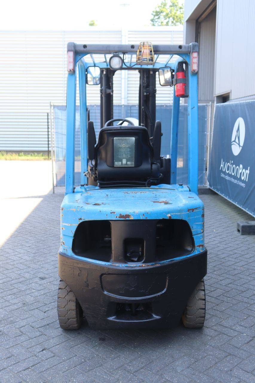 Heftruck Yale GDF25LX Diesel 2120kg 4.7m