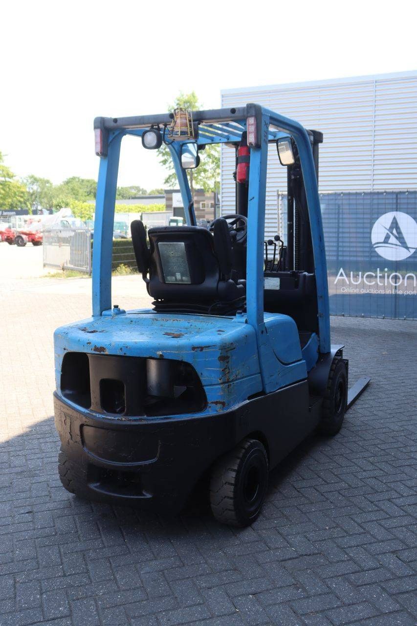 Heftruck Yale GDF25LX Diesel 2120kg 4.7m