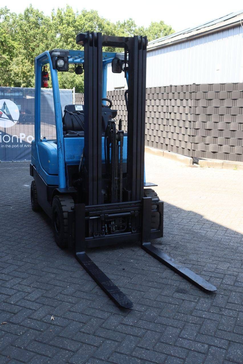 Heftruck Yale GDF25LX Diesel 2120kg 4.7m