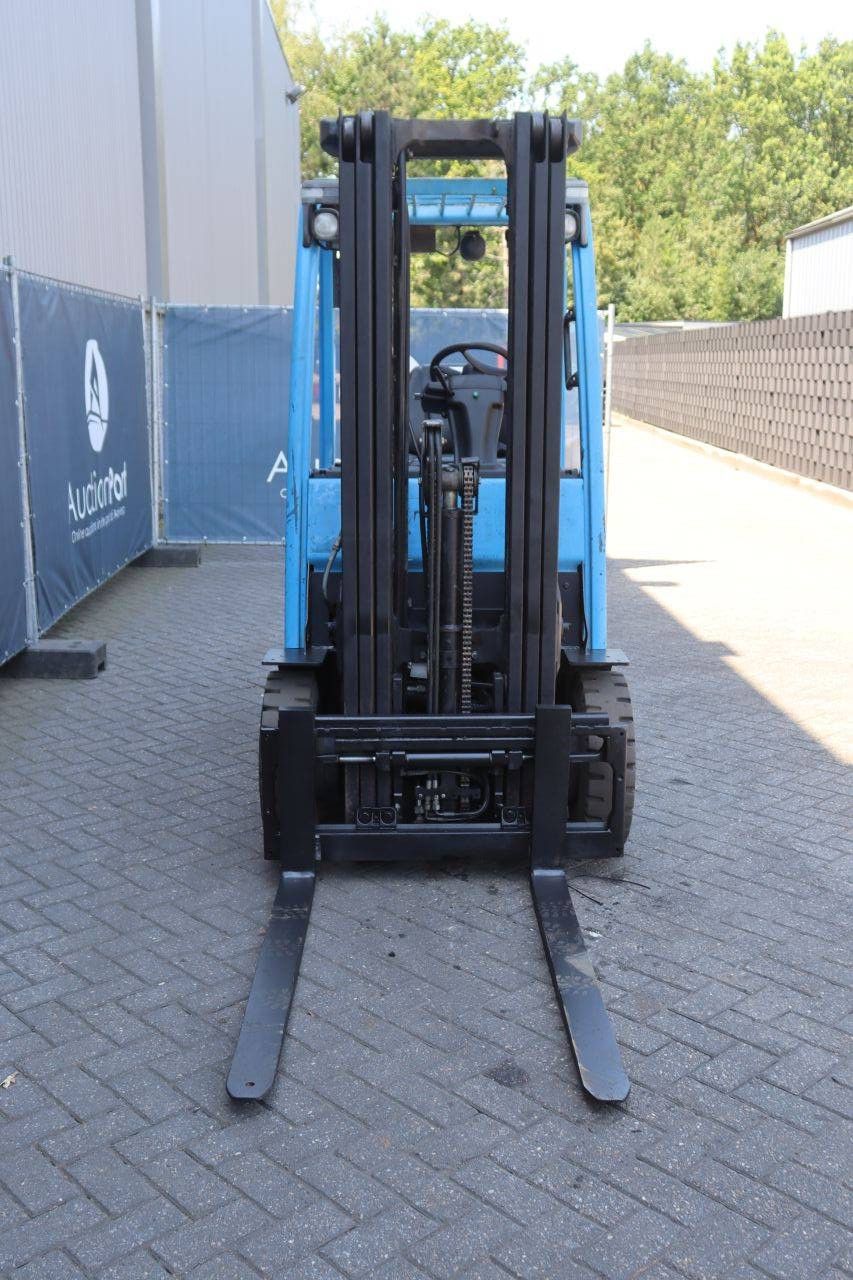 Heftruck Yale GDF25LX Diesel 2120kg 4.7m