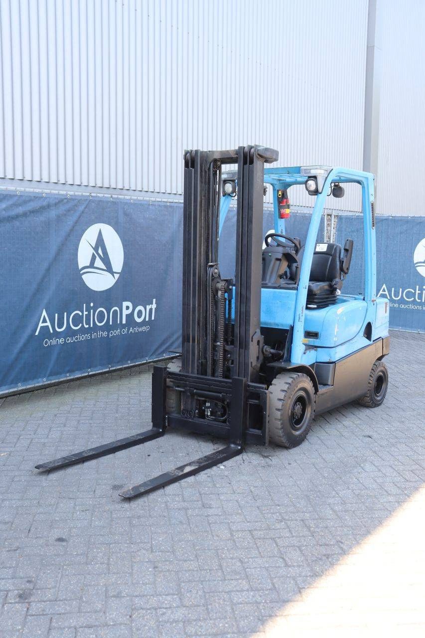 Heftruck Yale GDF25LX Diesel 2120kg 4.7m