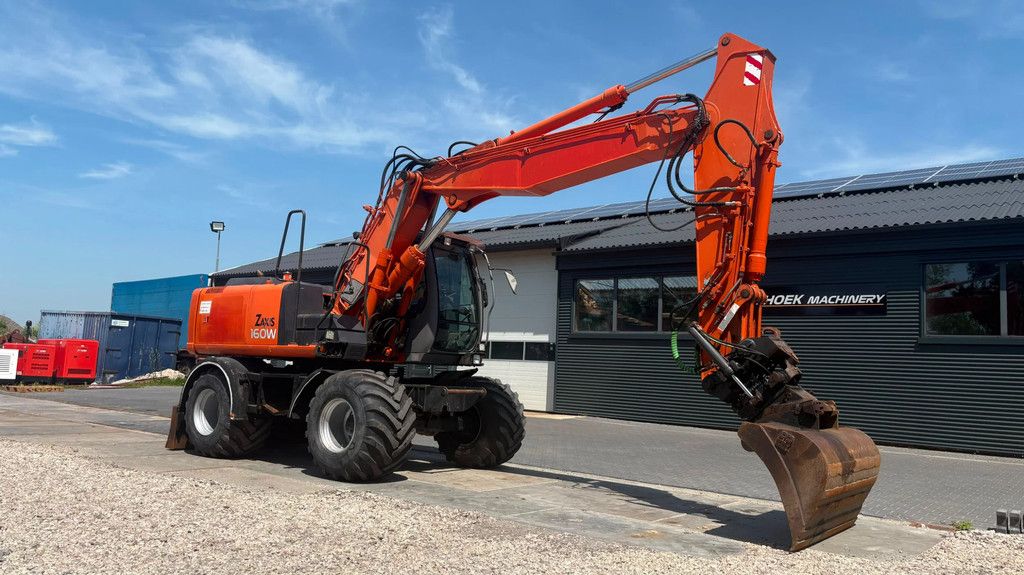 Hitachi ZX 160 W