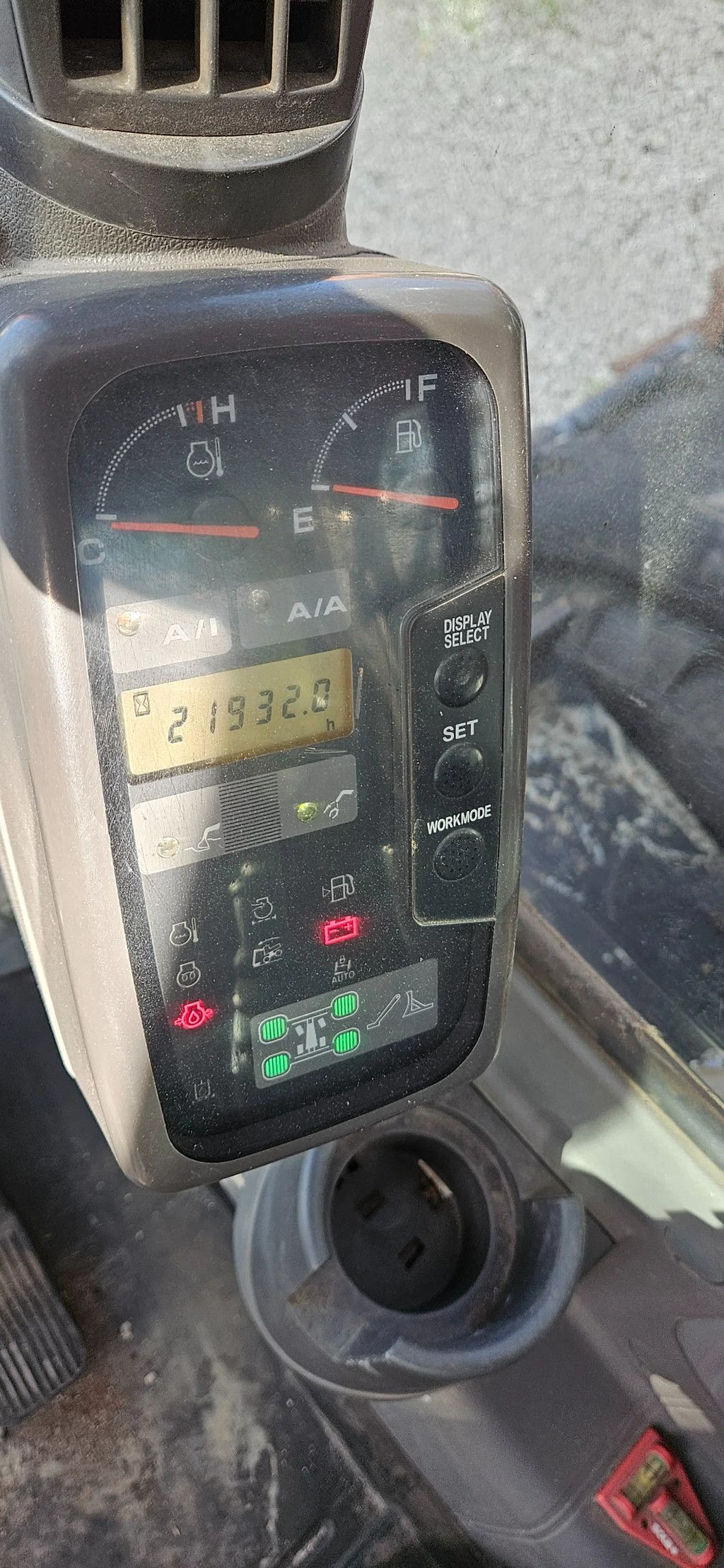 Hitachi ZX 160 W