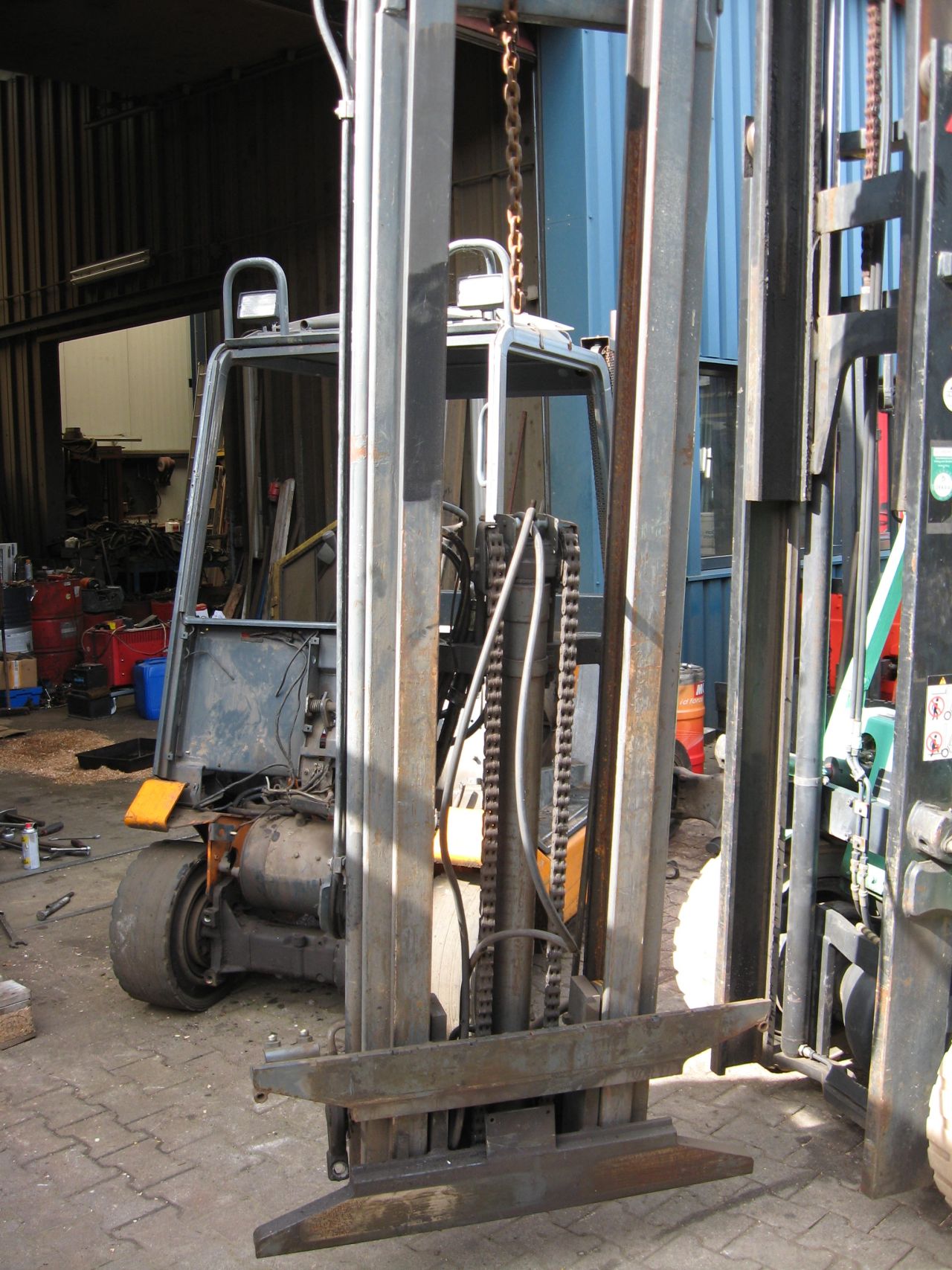 Still R70-25 T onderdelen