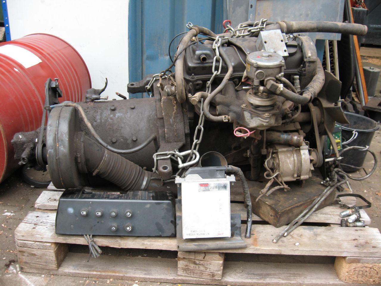 Still R70-25 T onderdelen