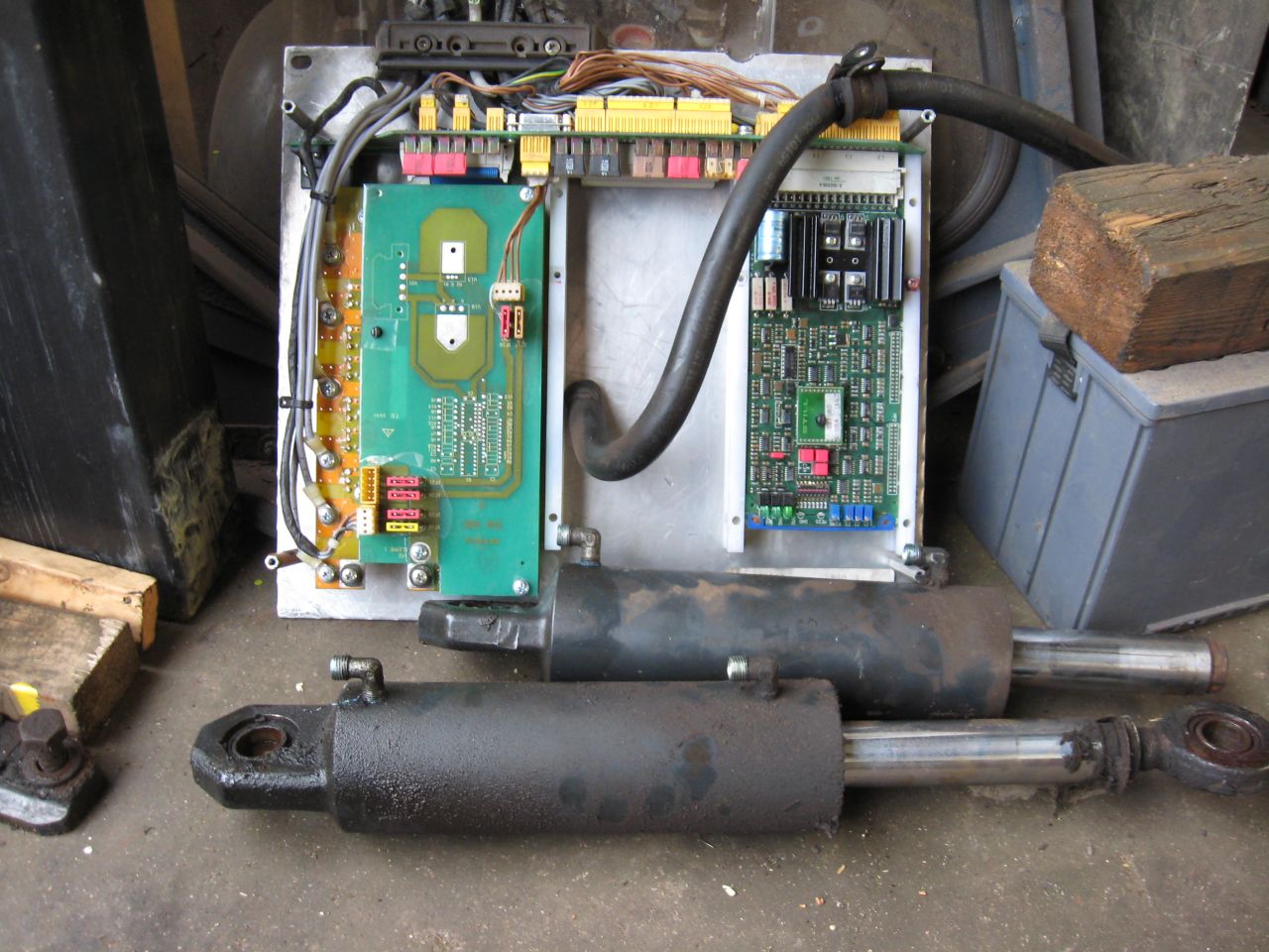 Still R70-25 T onderdelen