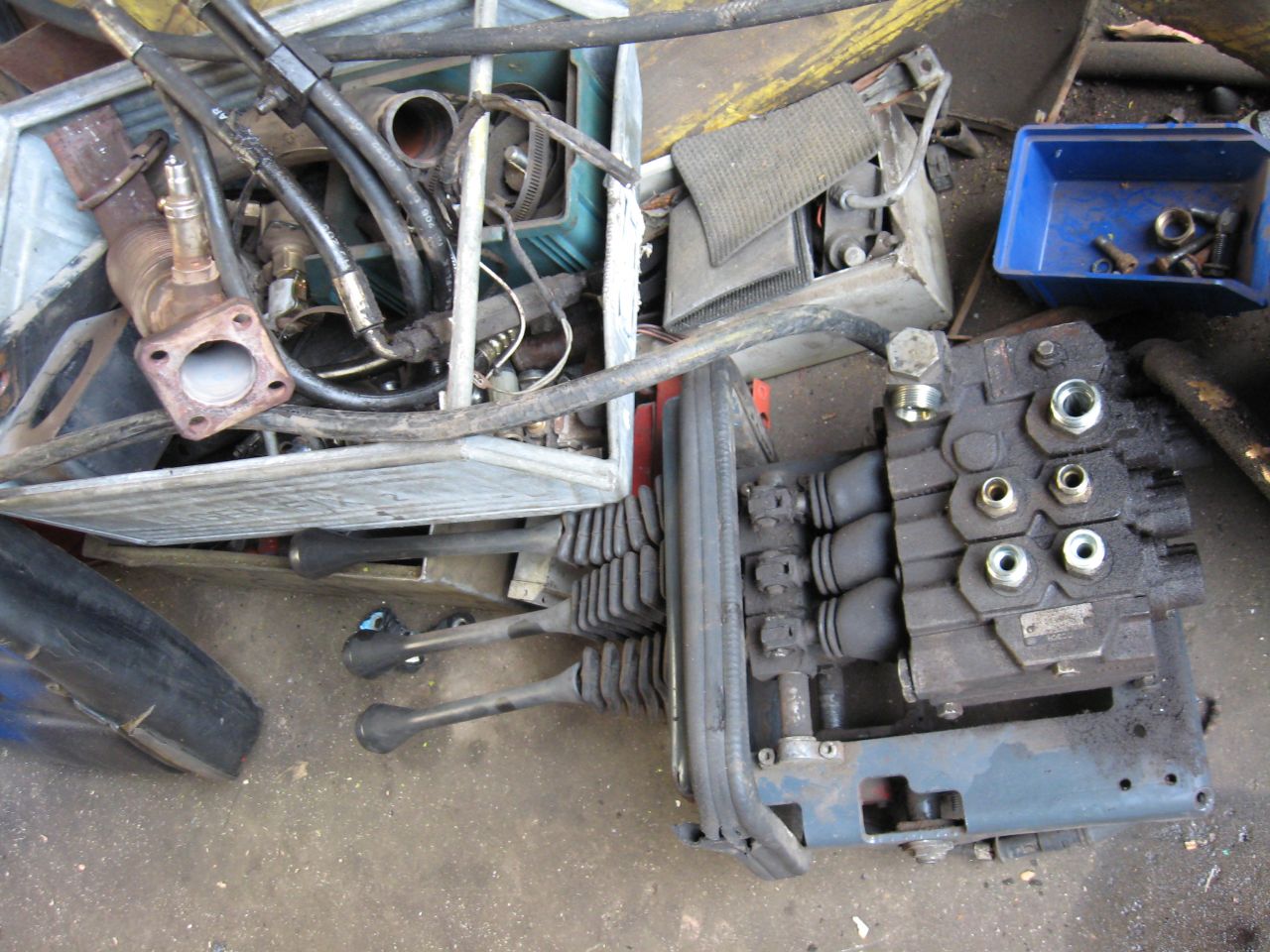 Still R70-25 T onderdelen