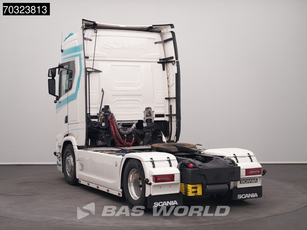 Scania S590 4X2 V8 Retarder Full-Air 2x Tanks Standklima ACC Navi Leder Alcoa's