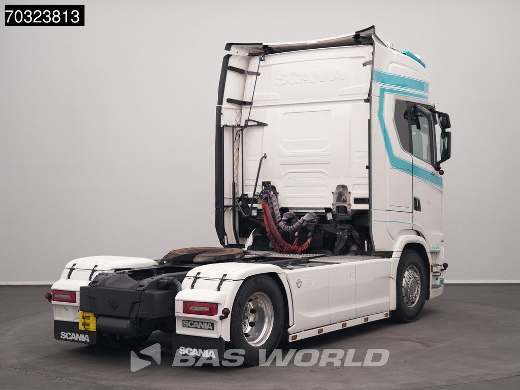 Scania S590 4X2 V8 Retarder Full-Air 2x Tanks Standklima ACC Navi Leder Alcoa's