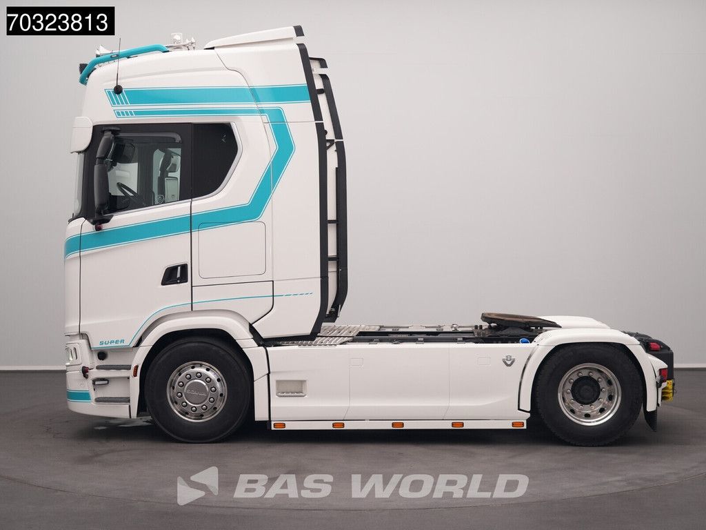 Scania S590 4X2 V8 Retarder Full-Air 2x Tanks Standklima ACC Navi Leder Alcoa's