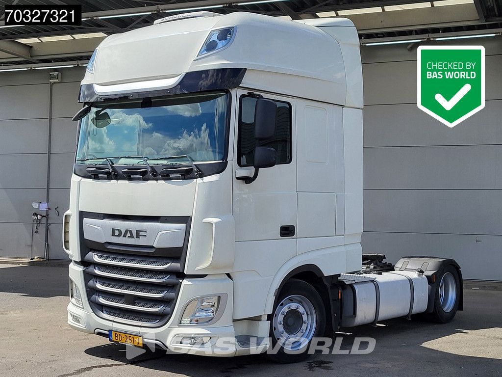 DAF XF XF 4X2 Mega NL-Truck APK Retarder 2x Tanks Standklima ACC SSC