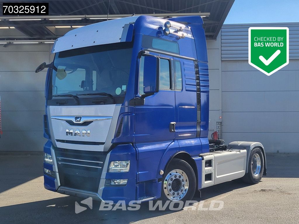 MAN TGX 18.460 4X2 Low Mileage! XXL Retarder 2xTanks Alcoa's