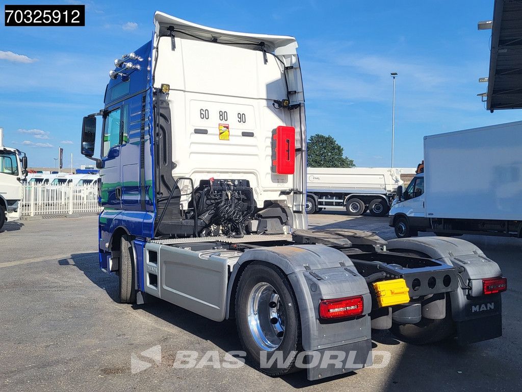 MAN TGX 18.460 4X2 Low Mileage! XXL Retarder 2xTanks Alcoa's