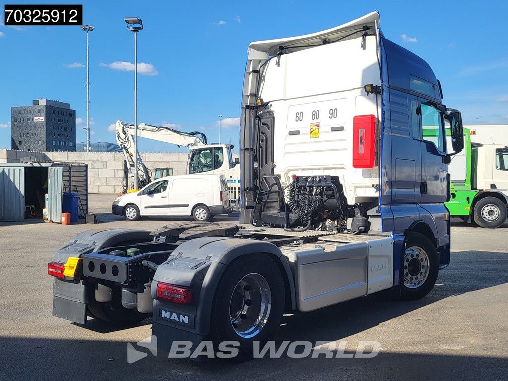 MAN TGX 18.460 4X2 Low Mileage! XXL Retarder 2xTanks Alcoa's